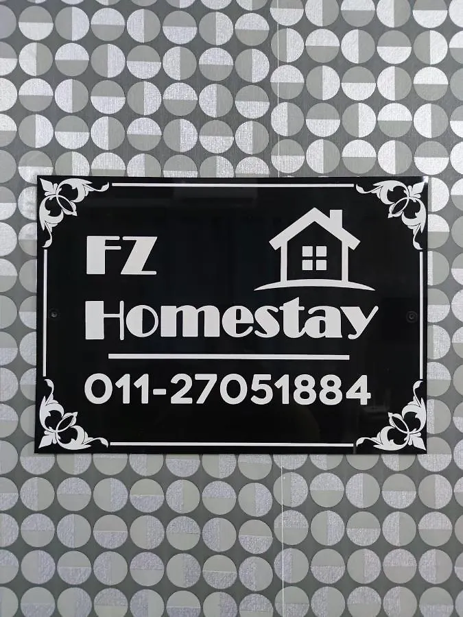 Fz Homestay Malacca 0*,  Malaysia